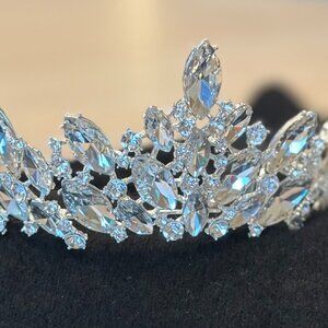 TIARA_Quinceanera Bridal/Special Occasion Princess Tiara $135
